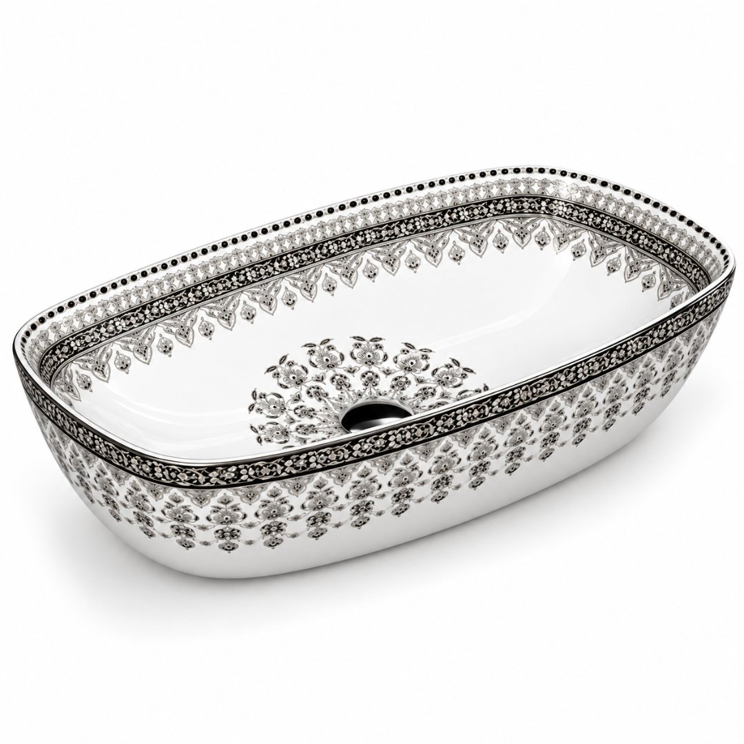 Sonet Titanium 70, table top basin (view 2)